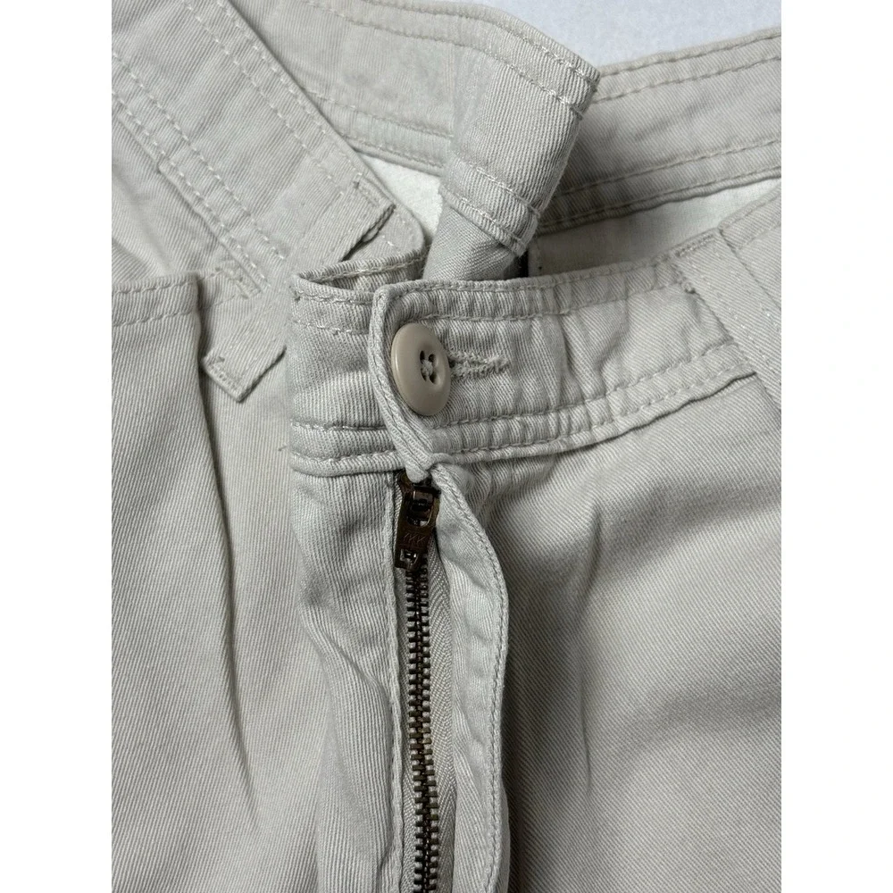 Vintage Polo Jeans Co Ralph Lauren Cargo Pants Mens 34x30 Khaki Beige Cotton
